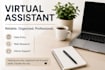 be your virtual assistant for administrative tasks