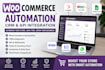 automate woocommerce with CRM API and business integrations