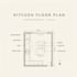 kitchen layout design floor plan restaurant workflow ghost kitchen cabinetry