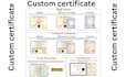 replicate any document, certificate, degree, ielts, school diploma, statement