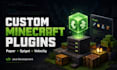develop a custom minecraft paper, spigot or velocity plugin