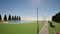 do 3d architectural modeling and landscape design in sketchup