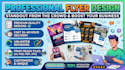 do professional flyer designs