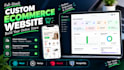 build a nextjs ecommerce website with admin panel