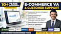 provide sales support, customer service and CRM assistance