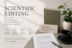 scientific editing, scientific proofreading, scientific journal and publishing