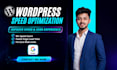 do speed up wordpress website and fix core web vitals page speed