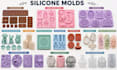 design 3d cad model silicone mold, injection mold, plastic mold, casting stamp