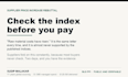 write a data backed rebuttal to your supplier price increase