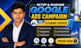 run google ads for cleaning services and local leads