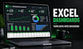 create an interactive excel dashboard