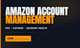 be your expert amazon manager