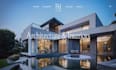 build squarespace architecture website interior design construction website