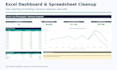build a custom excel dashboard