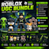 model a simple roblox ugc bundle in blender