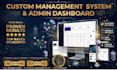 build a custom management system with admin dashboard