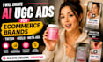 l create ai ugc ads for ecommerce brands
