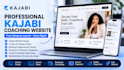 design kajabi coaching website, program, booking, payment and course setup