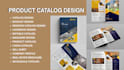indesign catalog, redesign catalog, editable catalogue, catalog layout design