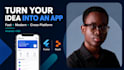 develop a professional mobile app for android, ios using react native, flutter