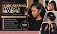 provide professional hairdressing, styling and braiding services