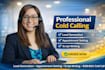 real estate cold calling, cold caller, b2b cold calling