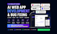 fix lovable ai, replit, bolt, base44, supabase and build saas mvp