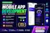 do ai mobile app development for android and ios using flutter and react native