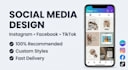 social media design and content