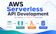 build an AWS serverless API with lambda and API gateway
