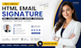 create html email signature gmail exclaimer codetwo wisestamp newoldstamp