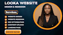 design and redesign looka website and landing page