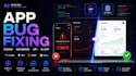 app maintenance app bug fixing, fix app database fix vibe coded app crash fix
