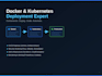 build cicd pipelines and dockerize your application