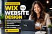 fix wix website bugs, mobile responsive, layout issues, and wix studio website