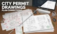 prepare civil and structural city permit drawings and plan corrections