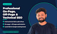 do professional on page, off page, local and technical SEO