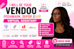 cross list product on vendoo poshmark ebay depop virtual assistant