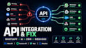 fix meta api whatsapp evolution api ai chatbot vapi manychat api crm deployment