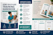 create a home health aide training handbook