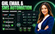 setup gohighlevel email marketing SMS automation mailgun sendgrid