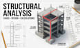 provide structural load calculations for beams, slabs, columns, and foundations