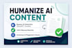 do ai content editing, humanize ai and chatgpt text