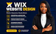 create wix website wix website redesign wix website design wix website redesign