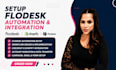 setup flodesk automation workflow checkout shopify integration flodesk migration