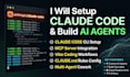 setup claude code, claude ai agent,  mcp server and claude cowork