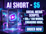 write professional ai scripts