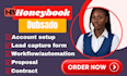 do honeybook setup workflow automations for business expert