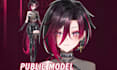 design and rig custom live 2d vtuber model 3d vtuber live2d vtuber rigging model