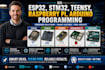 do esp32, stm32, teensy, raspberry pi, arduino programming